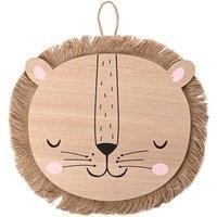 MDF Hanging Lion Head 40cm