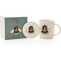 Meg Hawkins Bee Design Porcelain Mug and Coaster Boxed Set