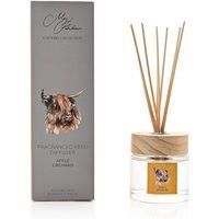 Widdop Meg Hawkins Highland Cow Design Apple Orchard Scent Reed Diffuser 150ml
