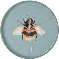 Round Wall Clock 30cm Bee