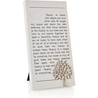 Family Moments Plaque