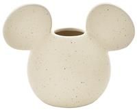 Mickey Head Vase Natural Speckle