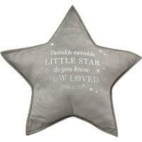 Bambino Twinkle Star Velvet Cushion