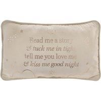 Baby Bambino Velvet Cushion - For Nursery Various Sentiments Gift Idea