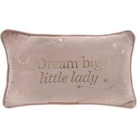 Baby Bambino Velvet Cushion - For Nursery Various Sentiments Gift Idea