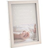 Metal Plated Grandchildren Photo Frame 6" x 4"