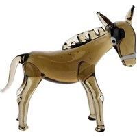 Objets d'art Objets D'art Miniature Glass Figurine - Donkey