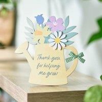 Mother's Day Watering Can Plaque "Thank You"