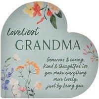 Mother's Day 3D Heart "Grandma"