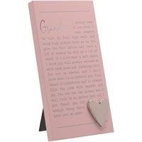 Grandma Moments Plaque