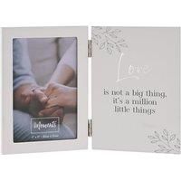 Moments Love White Photo Frame