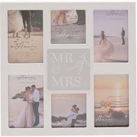 Amore Mr & Mrs Multi App Photo Frame