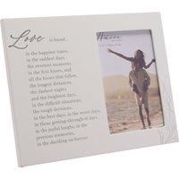 Amore Love Verse Photo Frame