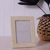 Impressions Woven Photo Frame