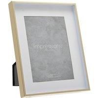 Impressions Gold Shadow Photo Frame