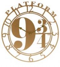 Harry Potter Hogwarts Alumni Platform 9 3/4 Wall Clock - 45cm (H) x 42.5cm (W)