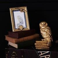 Harry Potter Alumni Gold Photo Frame Hedwig