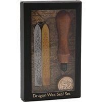 Hocus Pocus Halloween Dragon Wax Seal Gift Set