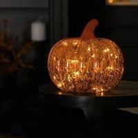 Orange Pumpkin LED Lantern