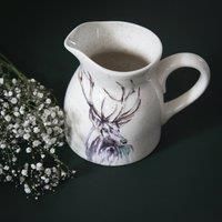 Meg Hawkins Jug - Stag