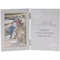Moments Grandchildren Grey Photo Frame