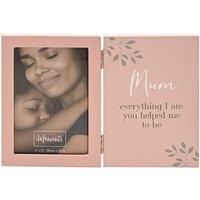 Moments Mum Pink Photo Frame