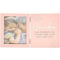 Moments Grandma Pink Photo Frame