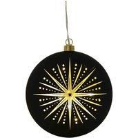 Celestial Blue LED Round Hanging Light Decoration