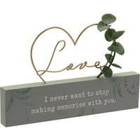 Love Story Memories Ornament