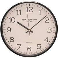 Widdop Slim Cased Wall Clock