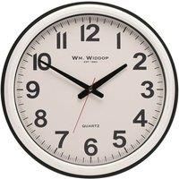 Widdop Office Style Wall Clock