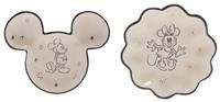 Widdop Disney Mickey & Minnie Set Of 2 Ceramic Trinket Dishes