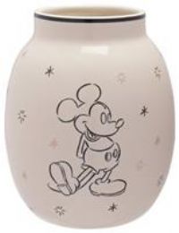 Disney Mickey Gold Foiled Vase