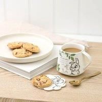 Disney Forest Friends Thumper Mug & Coaster Set /'Mum/'