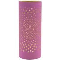 Large Pink Starburst LED Light Tube