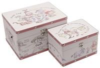 Disney Winnie The Pooh Set of 2 Storage Boxes