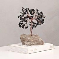 Serenity Gemstone Tree - Black Tourmaline