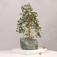 Serenity Gemstone Tree Green - Luck Large