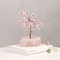 Gemstone Tree Rose Quartz - Love Small