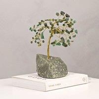 Gemstone Tree Green - Luck Small
