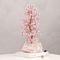 Gemstone Tree Rose Quartz - Love Large