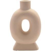 Hestia Oval Style Ceramic Vase