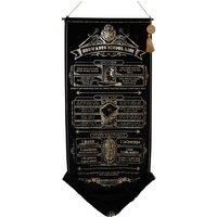 Harry Potter Alumni Hanging Banner - School List