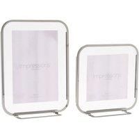 Set of 2 Impressions Rounded Corner Photo Frames