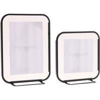 Set of 2 Impressions Rounded Corner Photo Frames