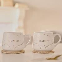 Bambino Set of 2 Mugs - New Mummy & Daddy