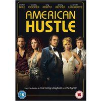 American Hustle DVD (2014) FREE SHIPPING
