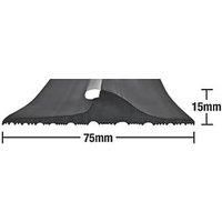Stormguard Garage Door Floor Threshold draught excluder Seal kit gaps 5 - 13mm