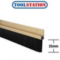 Stormguard Heavy Duty Brush Strip Gold 914mm