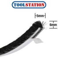 Stormguard Brush Pile Black 10m